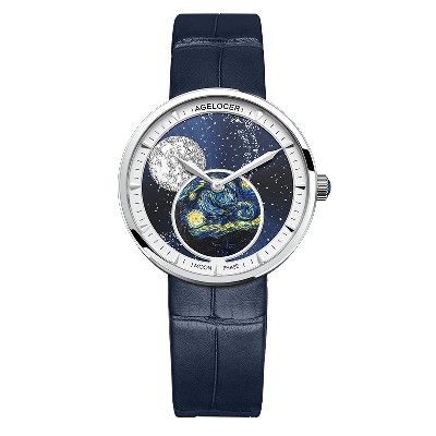 艾戈勒天文学家系列手表表针走时误差大  艾戈勒手表走时不准有哪些原因？