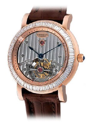 帕玛强尼Fabergé孔雀彩蛋手表表带保养  帕玛强尼手表表带保养方法