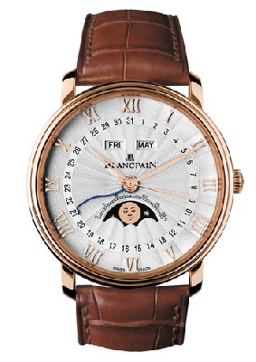 宝珀推出全球首款中国年历表  宝珀手表如何抛光